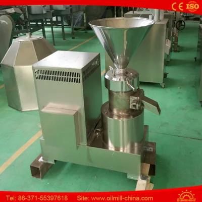 Commercial Cocoa Almond Cashew Nut Peanut Butter Making Machine
