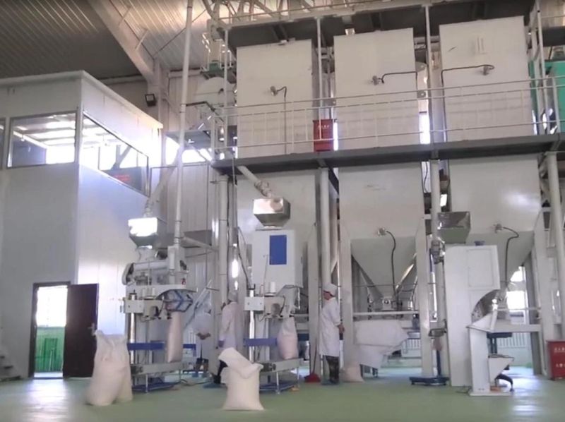 Wheat Flour Milling Mill Machine Production Line