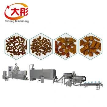 Industrial Automatic Dry Pet Dog Fish Cat Food Making Machine