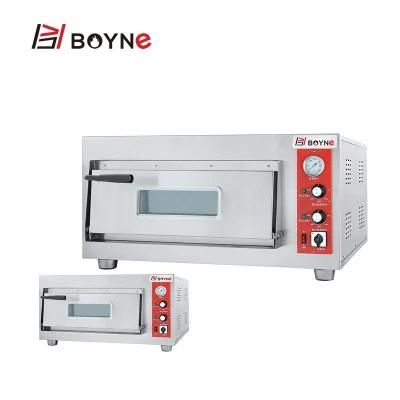 Stainless Steel Commercial Single Deck Electric Pizza Baking Oven