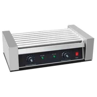 Fy07 Electric Hot Dog Grill Machine Sausage Meat Ball Roller Cooking Machine Stainless ...