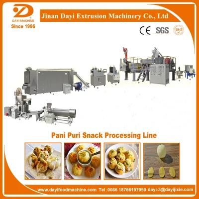 Most Advanced 2D 3D Pellet Snacks Making Machine