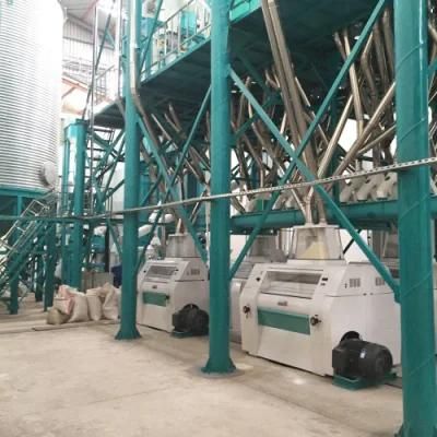 150t Per Day Maize Processing Mill Machine in Africa