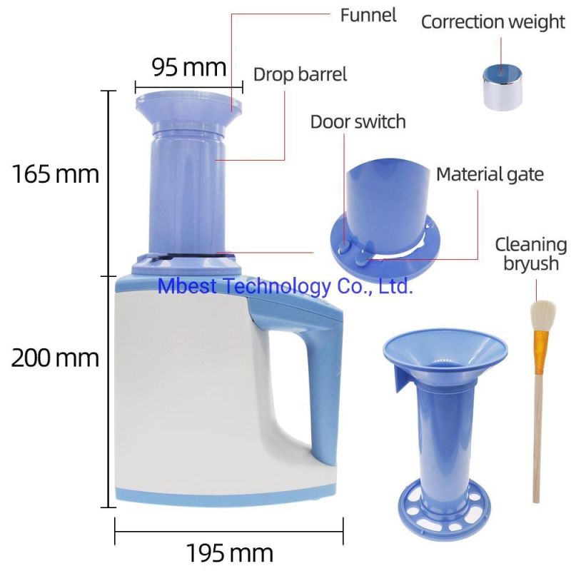 Lds-1g Grain Moisture Tester High Precision Automatic Digital Corn Rice Wheat Moisture Humidity Gauge Meter Tester Detector
