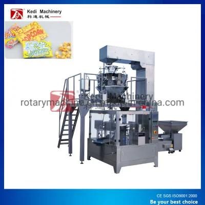 Micro Popcorn Machine with Special Paper Bag Packing