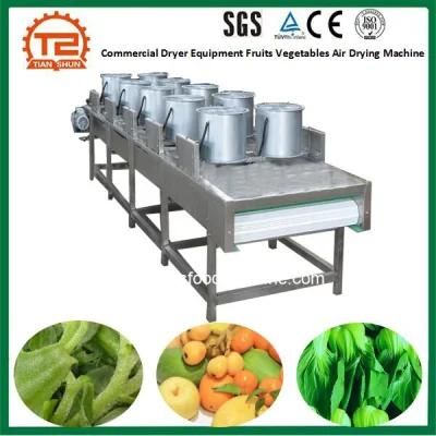 Commercial Dryer Equipment Fruits Vegetables Air Drying Machine