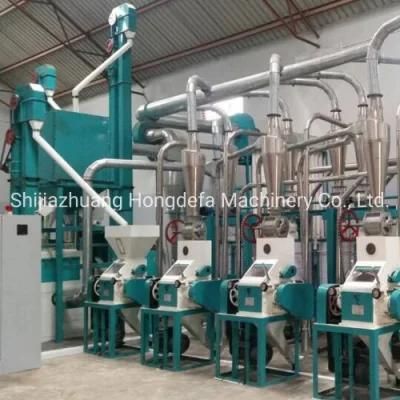 Grade 1 Maize Sifted Meal Machine for Kenya Market to Do Ugali