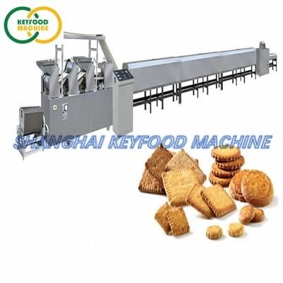 Fully-Automatic Wafer Biscuit Production Line