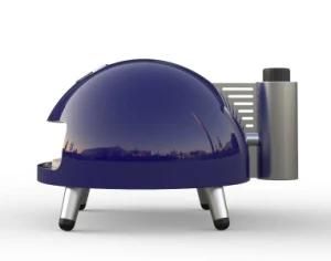Different Diamater Ceramic Pizza Stone and Folding Legs Gas Pizza Oven