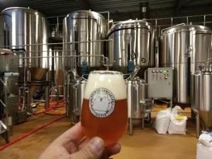 Stainless Steel 3000L Beer Brewery Equipment with Ce TUV for Microbrewery in Netherlands