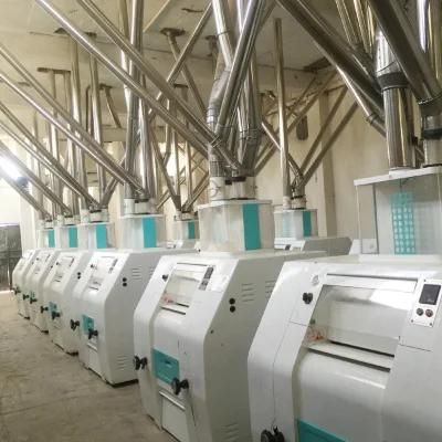 Wheat Processing Wheat Flour Mill Production Line