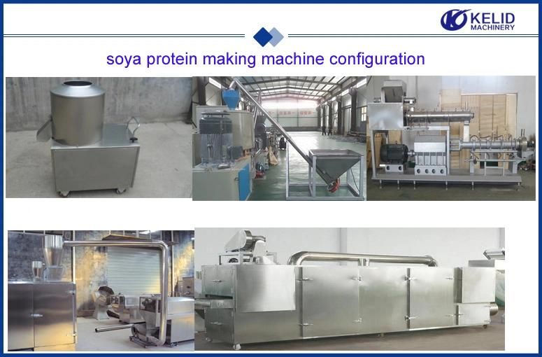 Automatic Industrial Soya Meat Making Machine