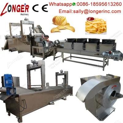 Professional Lays Potato Chips Factory Machines