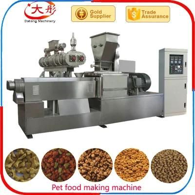 Fully Automatic Industrial 300kg Per Hour Pet Food Machine