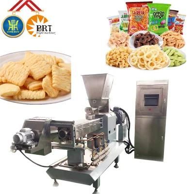 Puffs Corn Ring Extruder Machine Snack Puff Snack Making Equipment