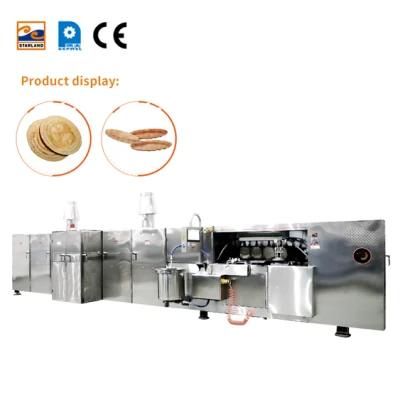 Stainless Steel High-Efficiency Automatic Wafer Wafer Production Line
