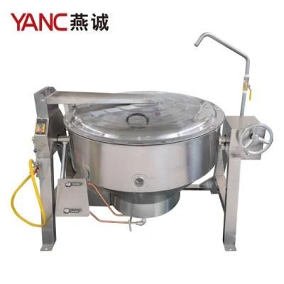 Yc-Jc150 Stir-Frying Cook and Stew Pot for Food Processing