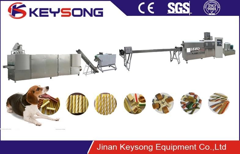 Hot Sale Automatic Dog Chews Molding Machinery