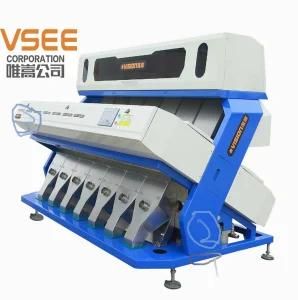 Vsee RGB Full Color Food Processing Machine Dehydrated Vegetables Color Sorter Sorting ...