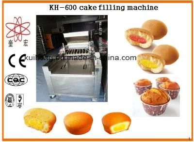 Kh-600 Custard Cake Making Machine for Sale