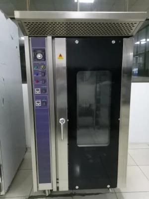 Commercial Steam Convection Oven Bakery Equipment 12 Pans Bread / Toast / Cake Hot Air ...