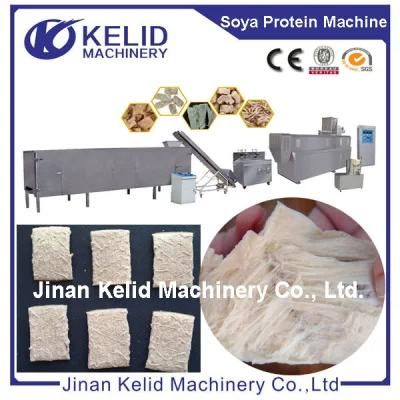 Automatic Industrial Soya Chunks Machine