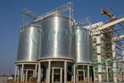 Agricultural Silo Fabricated Steel Silo for Bulk Materials