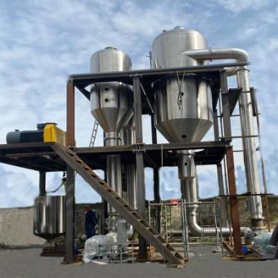 Tomato Paste Process Making Double Effect Forced Circulation Evaporator