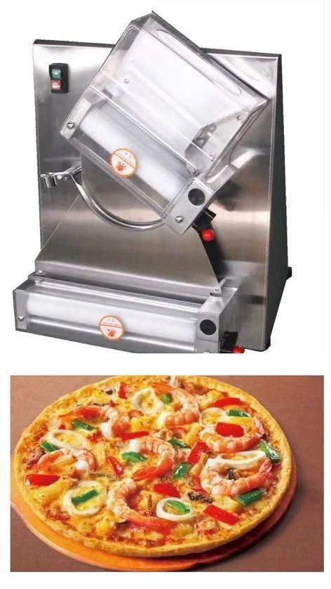 Commercial Automatic Pizza Dough Roller Sheeter Forming Making Machine for Restaurant 