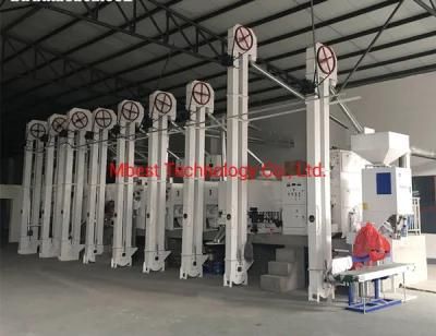 Industrial Grain Processing 60tpd Paddy Rice Processing Plant