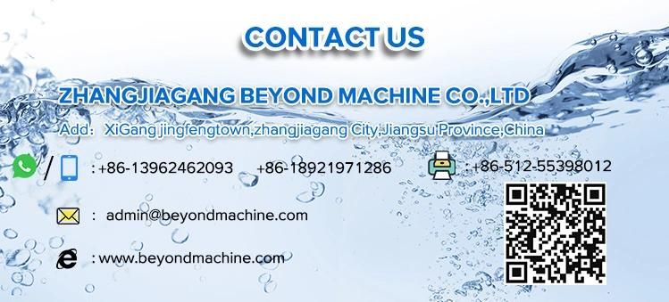 Automatic 3L-10L Water Filling Machine Plant with Ce Certificate