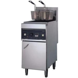 Commercial Use Stainless Steel Electric Countertop Pressure Deep Fryers for French Fries