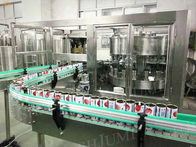 Automatic Aseptic Filling Machine/Aseptic Fruit Juice Filling Machine/Pet Filling Machine/Tinplate Filling Machine