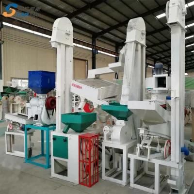 Full Set 20-30tpd Parboiled Rice Mill Plant