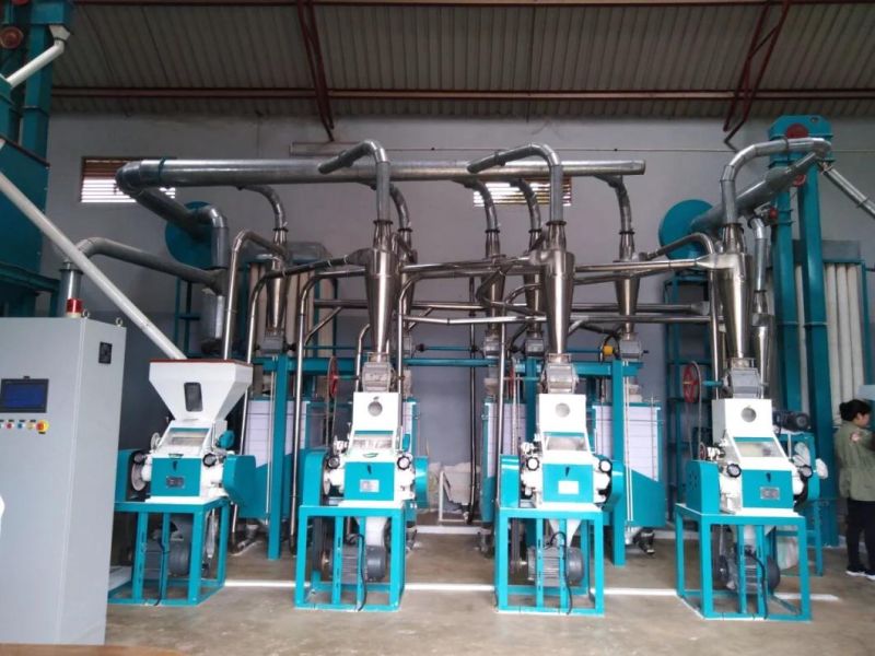 Uganda Rwanda Burundi 20t Corn Grinding Mill Africa Market
