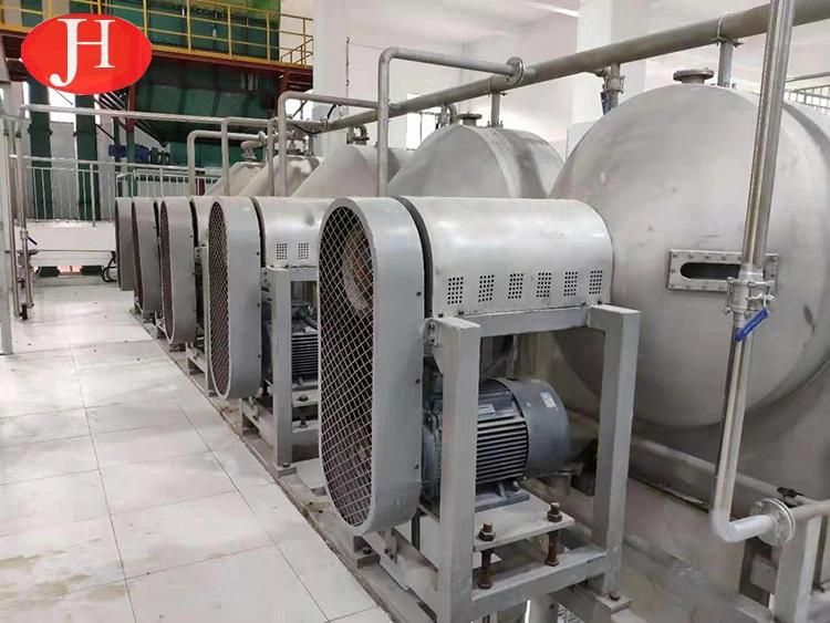 Cassava Starch Processing Plant Centrifuge Sieve Cassava Starch Slurry Fiber Separator Making Machine