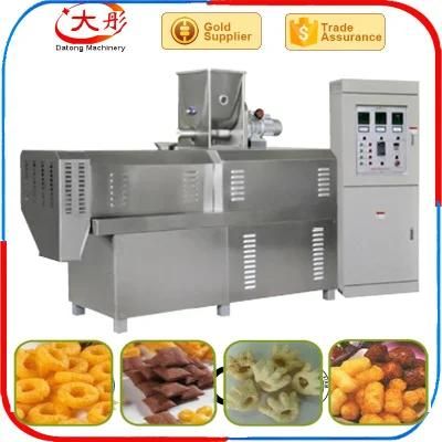 Frying Pellets Macaroni Snacks Machinery