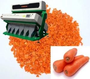 The 4th Generation Full Color 5000+Px CCD Color Sorter for Dried Vegetables