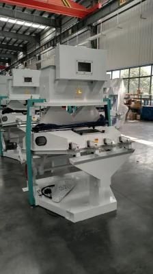 High Quality Rice Processing Destoner Tqsx125 Rice Mill Machine of Clj Egypt