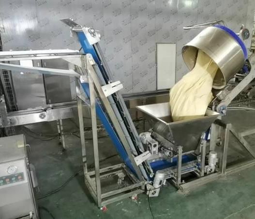 Food Equipment Dough Chunker and Elevator for Bakery Bread Line