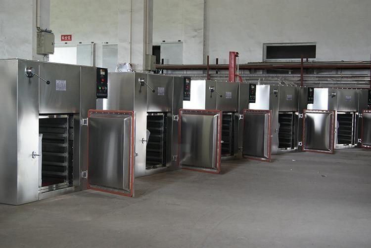 Rxh Hot Air Circulating Oven for Pharmaceuticals and Snack Food Production