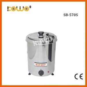 Commercial Stainless Steel 5.7L Electric Buffet Bain Marie Hot Soup and Food Warmer