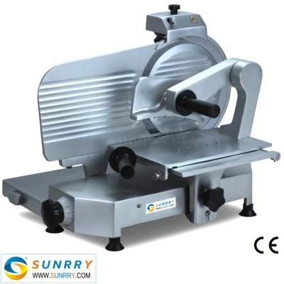 Electric Commercial Meat Slicer Stainless Steel Slicer Machine