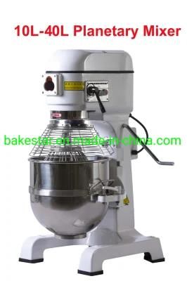 Stainless Steel 1500W 45 Liter 40litre Planetary Mixer 40L Planetary Mixer 500watts ...
