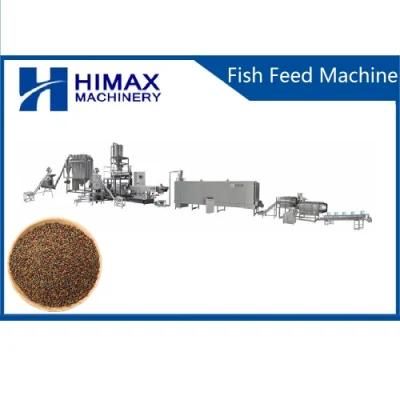 Floating Fish Feed Processing Machine Plant