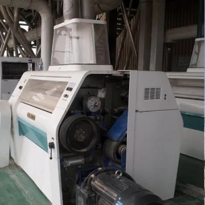 Ethiopia 82 Tons Per 24 Hours Wheat Flour Milling Machine Flour Mill