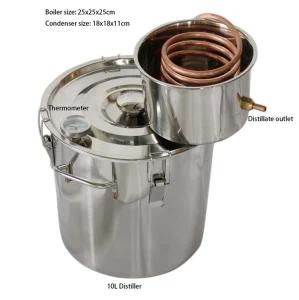 3gal Water Alcohol Wine Distiller Moonshine Still Home Brew Supplies