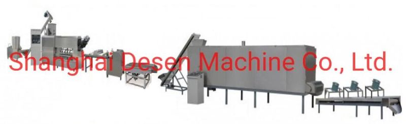 Industrial Italy Pasta Production Line Macaroni Pasta Making Machine Pasta Fusilli Conchiglie Penne Making Machine