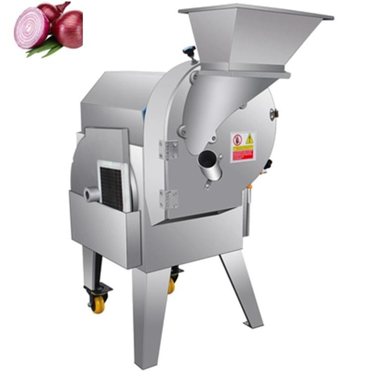 Commercial Automatic Vegetable Carrot Potato Cucumber Onion Cutting Machine Vegetable Cutter