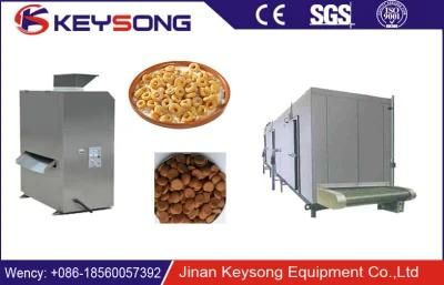 Twin Screw Extruder Corn Flakes/Breakfast Cereals Making Machine